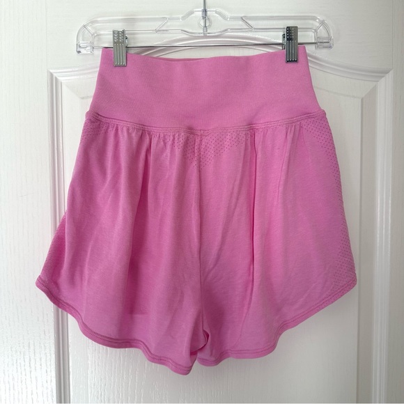 LIKE NEW - Gymshark Vital Seamless 2.0 2-in-1 Shorts - PINK - SMALL - Picture 3 of 3